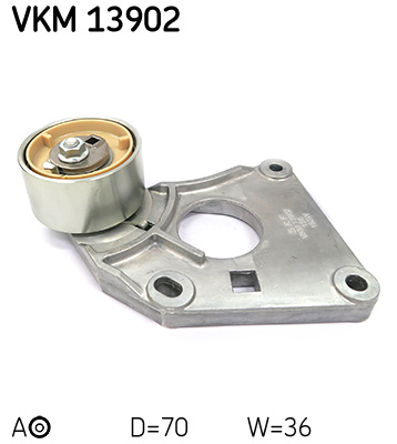 SKF Feszítőgörgő, vezérműszíj VKM13902_SKF